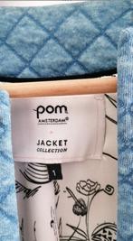 Jasje/blazer pom Amsterdam, Kleding | Dames, Blauw, Ophalen of Verzenden, Zo goed als nieuw, Jasje