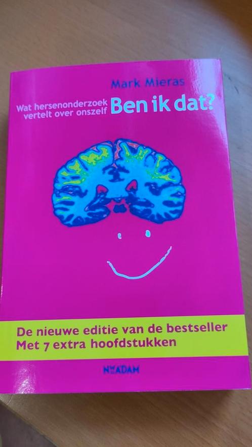 Mark Mieras - Ben ik dat?, Boeken, Psychologie, Zo goed als nieuw, Ophalen of Verzenden
