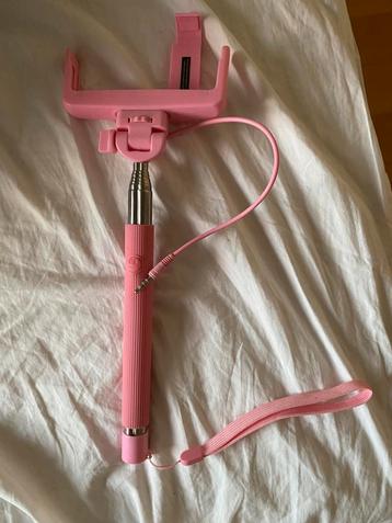 Seflie stick roze beschikbaar voor biedingen