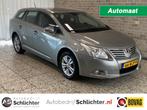 Toyota AVENSIS Wagon 1.8 Dynamic AUTOMAAT ECC/PDC/LM-Velgen/, Auto's, Toyota, Origineel Nederlands, Te koop, Zilver of Grijs, 147 pk