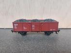Open goederenwagon met kolen lading DB Märklin H0 1:87 zgan, Hobby en Vrije tijd, Modeltreinen | H0, Wisselstroom, Wagon, Ophalen of Verzenden