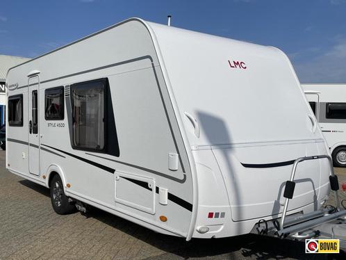 LMC Style Comfort 450 D 1e eigenaar/vloerv/mover, Caravans en Kamperen, Caravans, Bedrijf, Treinzit, LMC en Münsterland, Queensbed