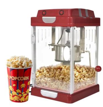 Popcorn machine nieuw in doos te koop beschikbaar voor biedingen