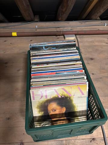 80 verschillende LPs beschikbaar voor biedingen