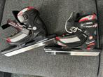 Schaatsen verstelbaar Nijdam mt 30-33, Combinoren, Ophalen of Verzenden, Zo goed als nieuw, Nijdam