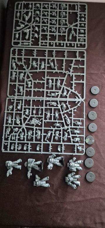 Horus Heresy Terminators - 10 Stuks beschikbaar voor biedingen