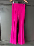 Prachtige roze stretch broek- S, Lang, Ophalen of Verzenden, Roze, Zo goed als nieuw