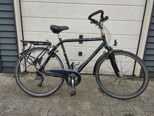 Sparta argeon black line herenfiets 59 cm frame 28 inch wiel, Fietsen en Brommers, Fietsen | Heren | Herenfietsen, Gebruikt, Sparta