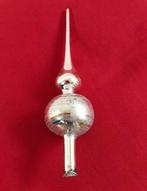 Piek voor Kerstboom - Zilverkleur, Ophalen of Verzenden, Zo goed als nieuw