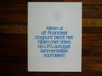 Volvo LPG-autogas, Ophalen of Verzenden, Nieuw, Volvo