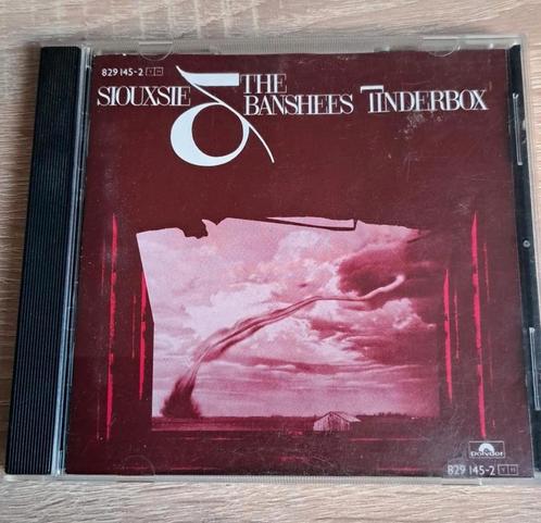 Siouxsie & The Banshees - Tinderbox - CD - Goth Rock, Cd's en Dvd's, Cd's | Rock, Zo goed als nieuw, Alternative, Ophalen of Verzenden