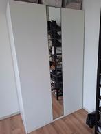 Ikea Pax Kledingkast met Spiegeldeur, Huis en Inrichting, Kasten | Kledingkasten, Ophalen, Kunststof, Gebruikt, 100 tot 150 cm