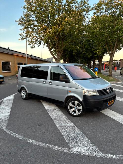 Volkswagen Transporter DC 2.5 TDI 128KW 4Motion 2007, Auto's, Bestelauto's, Particulier, 4x4, Volkswagen, Diesel, Euro 4, Handgeschakeld