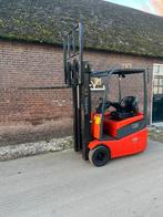 Toyota 7fbest 15 sas 1500kg triplex freelift sideshift✅, 1000 tot 2000 kg, Ophalen of Verzenden, Elektrisch, Heftruck