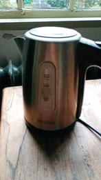 Bourgini Waterkoker 1L, Witgoed en Apparatuur, Waterkokers, 1 tot 2 liter, Ophalen of Verzenden, Gebruikt, Rvs