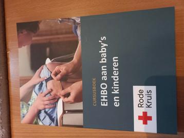 EHBO aan baby's en kinderen - Rode Kruis beschikbaar voor biedingen