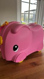 Kinderkoffer Molto roze, Wieltjes, Hard kunststof, Minder dan 50 cm, Ophalen of Verzenden