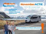 Dethleffs Pulse GT I 7051 EBL Lengte bedden / Automaat, Caravans en Kamperen, Campers, Airbags, Ringverwarming, Buitenlamp, 7 tot 8 meter