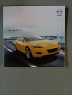 Mazda RX 8 6 pag., Verzenden, Zo goed als nieuw, Mazda