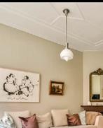 Set van 2 Gispen Plafondlampen - Punt Design, Ophalen, Gebruikt, Glas, Minder dan 50 cm