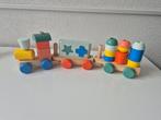 Houten Trein van HEMA, Ophalen, Zo goed als nieuw, Duw- of Trekspeelgoed