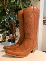Destroy hoge cowboylaarzen 37 western boots bohemian laarzen, Ophalen of Verzenden, Destroy, Hoge laarzen, Bruin