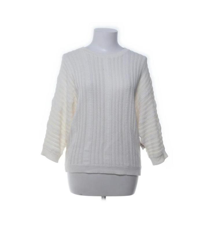 Phase Eight Crème Trui 3/4 Marcella Stitch Katoen S Nieuw, Kleding | Dames, Truien en Vesten, Zo goed als nieuw, Maat 38/40 (M)