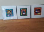 Clemens Briels Zeefdrukken E/A 3 stuks 2002, Antiek en Kunst, Kunst | Litho's en Zeefdrukken, Ophalen