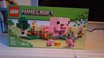 LEGO Minecraft 21268 Het Baby Varkenshuis, Ophalen, Nieuw, Complete set, Lego