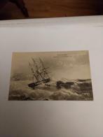SCHEVENINGEN.   SCHIPBREUK  b. d.  HOLLANDSCHE KUST, Ophalen of Verzenden, Voor 1920
