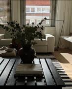 Vintage salontafel lattentafel, Ophalen, 50 tot 100 cm, Zo goed als nieuw, Minder dan 50 cm