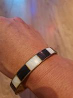 Oude parelmoer amband, 7 cm., Ophalen of Verzenden, Overige materialen, Armband, Met edelsteen