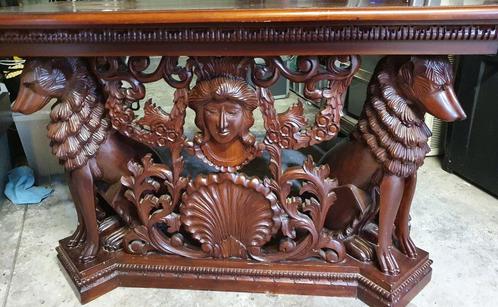 Sidetable /dressior kersenhout, Huis en Inrichting, Tafels | Sidetables, Gebruikt, 25 tot 50 cm, 100 tot 150 cm, Rechthoekig, Kersenhout
