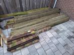 Los schuttinghout (oud/gebruikt), Tuin en Terras, Ophalen, Gebruikt, Minder dan 180 cm, Palen