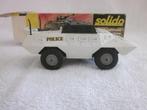 Solido Commando XM 706 Police nr. 224bis 1970 in doos., Ophalen of Verzenden, Auto, Solido