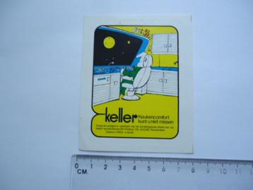 sticker Keller Keukens space ruimtevaart strip art roosendaa