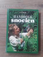 HANDBOEK SNOEIEN ZGAN €1,00, Ophalen of Verzenden, Zo goed als nieuw, Overige onderwerpen, G E BRINK
