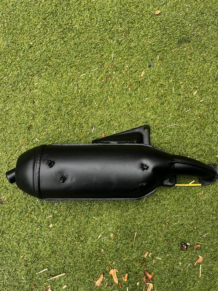 Sm04 pot uitlaat 125/180cc, Motoren, Tuning en Styling, Ophalen of Verzenden