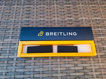 Breitling rubberen band Mesh 22/20mm beschikbaar voor biedingen