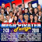 Mega Piratenfestijn 2018 CD 2 X CD, Cd's en Dvd's, Cd's | Nederlandstalig, Pop, Zo goed als nieuw, Verzenden