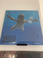 LP Nirvana - Nevermind, Cd's en Dvd's, Vinyl | Rock, Ophalen of Verzenden, Zo goed als nieuw, Overige formaten, Poprock