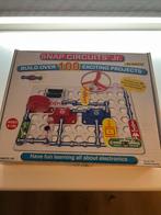 Snap Circuits Jr. SC-100 - Experimenteer met Elektronica!, Ophalen, Zo goed als nieuw, Elektronica