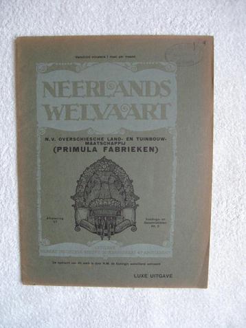 Neerlands Welvaart - PRIMULA FABRIEKEN OVERSCHIE beschikbaar voor biedingen