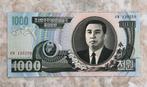 1000 won 2006, Noord Korea., Verzenden, Centraal-Azië, Los biljet