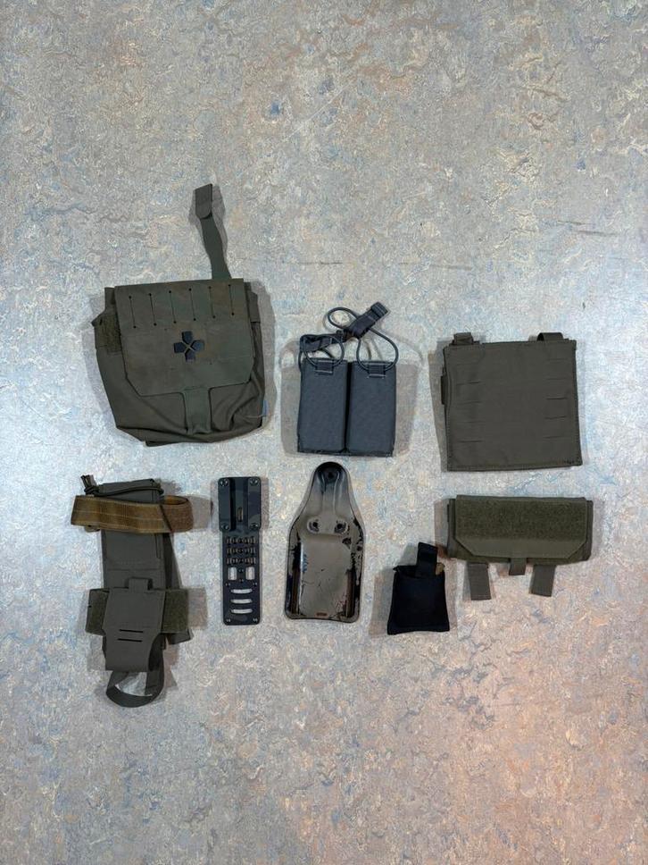 Truenorth, safariland, firstspear, Verzamelen, Militaria | Algemeen, Landmacht, Amerika, Ophalen of Verzenden