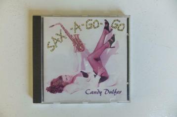 Candy Dulfer CD album Sax-a-gogo Prince TOP Nederpop Jazz beschikbaar voor biedingen