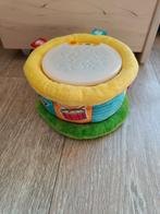 VTech Baby Pluchen Lichtjestrommel, Ophalen of Verzenden, Zo goed als nieuw, Overige typen, Met geluid