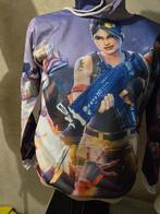 Fortnite hoodie blauw maat XL, Ophalen of Verzenden, Nieuw, Maat 56/58 (XL), Blauw