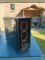 Sharkoon TG3 case met 550W modulaire Seasonic psu, Ophalen, Zo goed als nieuw