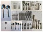 Gero Zilmeta 718 Puntfilet - diverse losse bestekdelen, Gebruikt, Ophalen of Verzenden, Rvs of Chroom, Vaatwasserbestendig